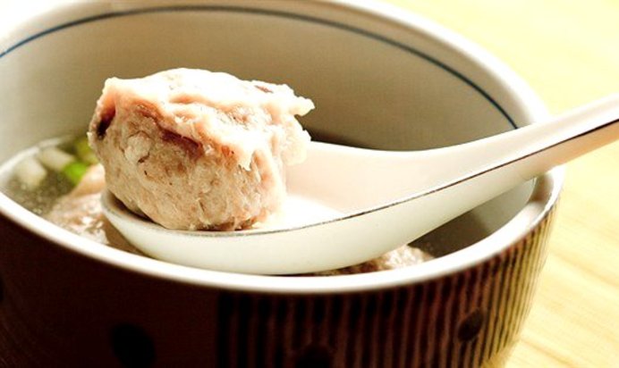 Бульон с фрикадельками