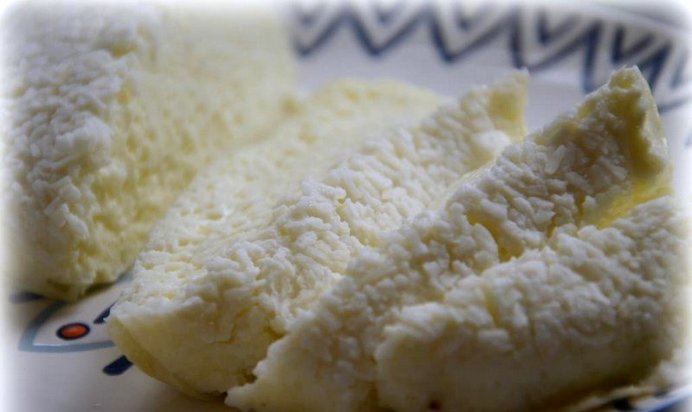 Омлет с кокосовой стружкой