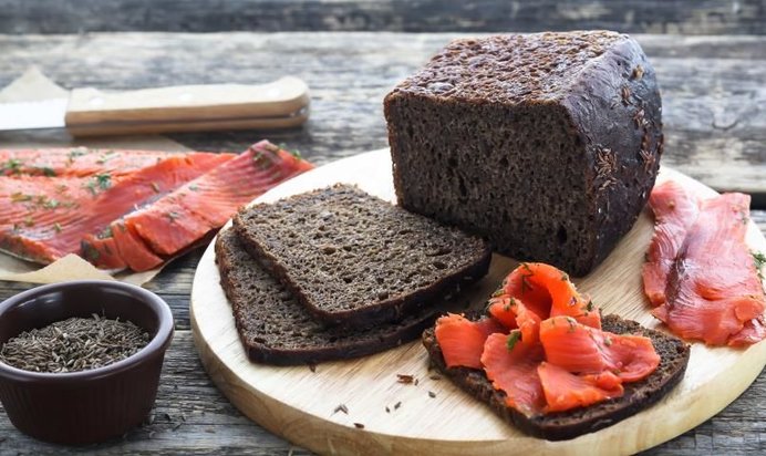 Шведский хлеб Силла (Sillabrot)