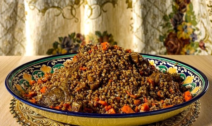 Гречневая каша по-купечески