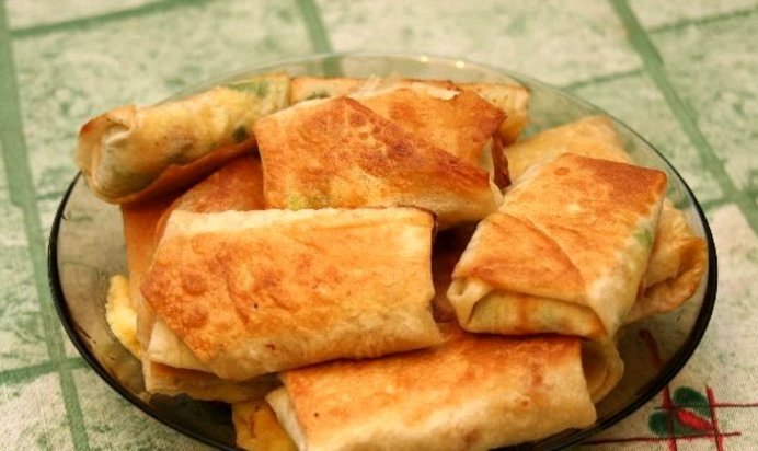 Бутерброды из лаваша