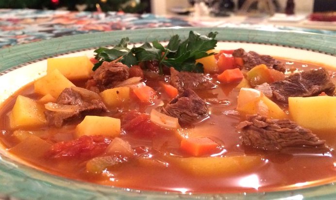 Гуляш по‑венски