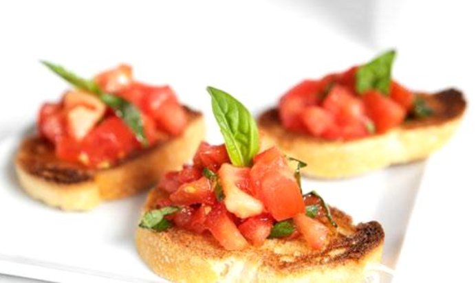 Итальянские брускетты
