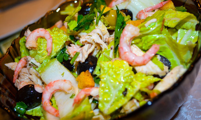 Салат «А-ля Цезарь»