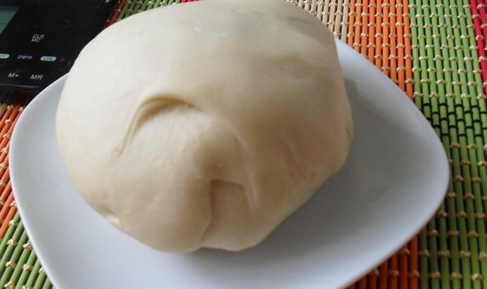 Заварное тесто для пельменей и вареников