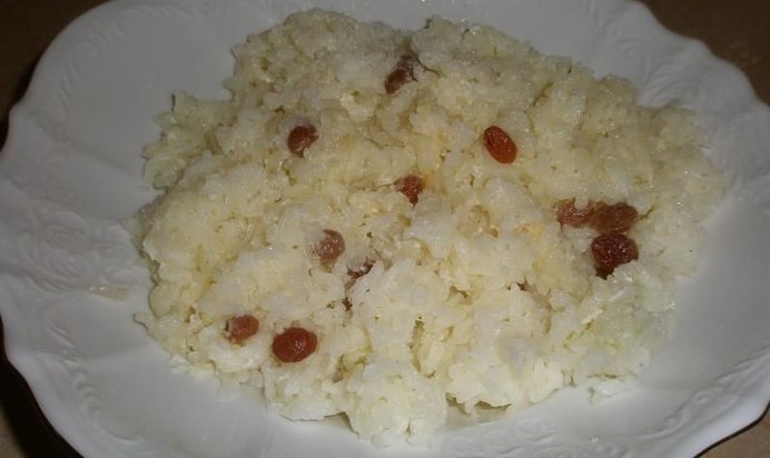 Рисовая каша в мультиварке на молоке