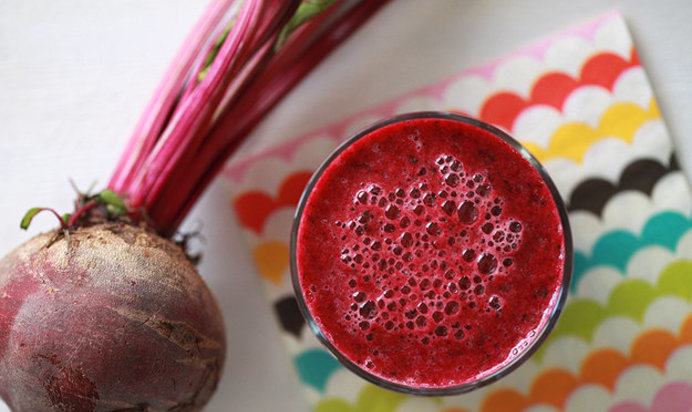 Свекольный смузи