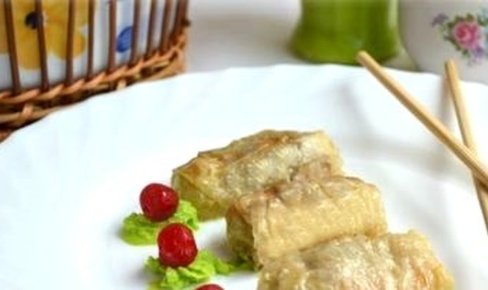 Голубцы из китайской капусты