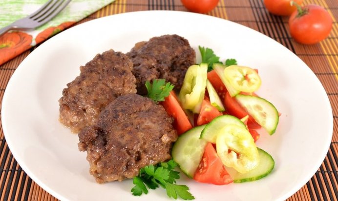 Котлеты из свиного сердца