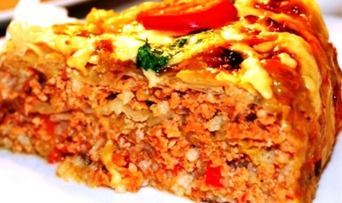 Капустный торт