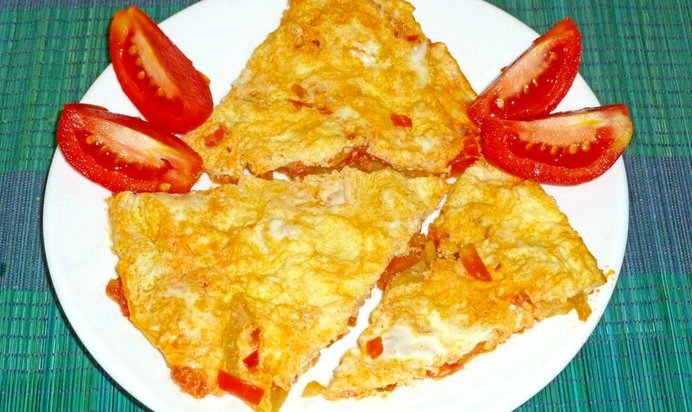 Овощной омлет