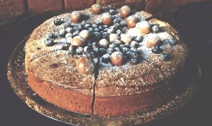 Брауни с маршмеллоу