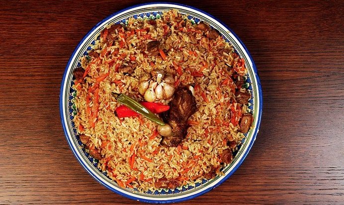 Ферганский плов