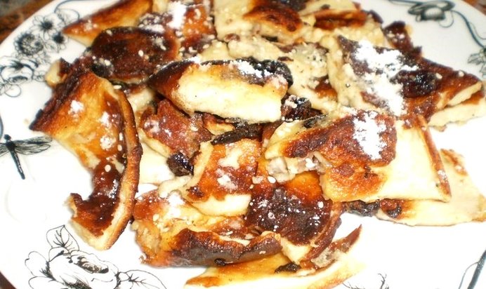 Императорский омлет «Кайзершмарн» (Kaiserschmarrn)