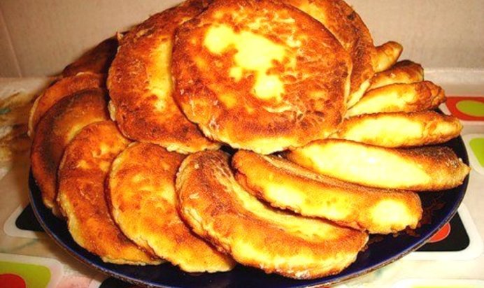 Сырники с творожной массой