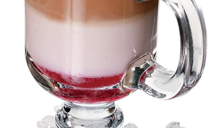 Латте с ликером