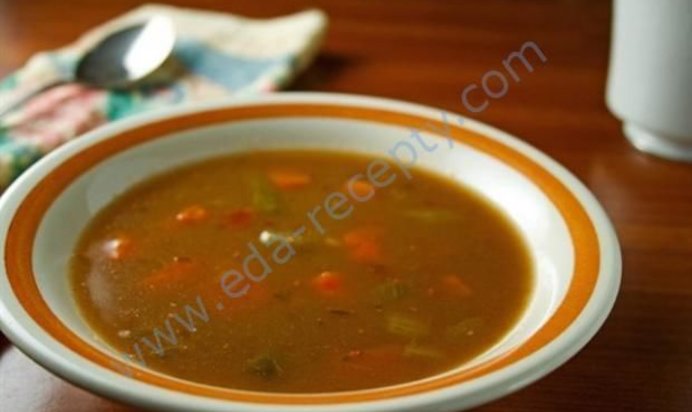 Бульон из говядины