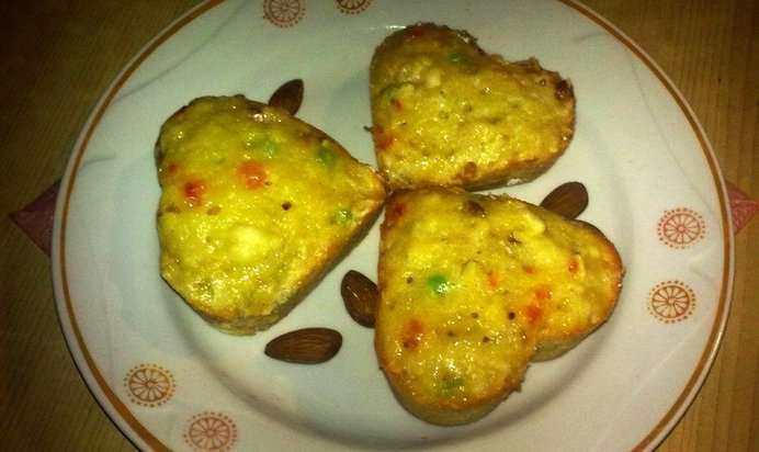 Кексы с цукатами