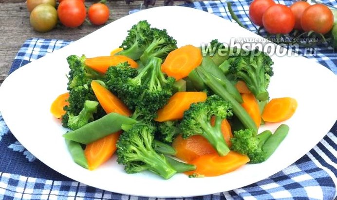 Овощи «Al Dente»