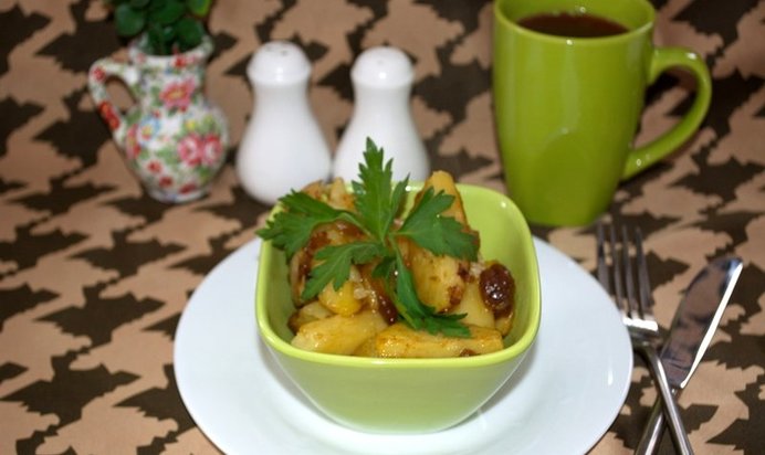 Овощи под соевым соусом