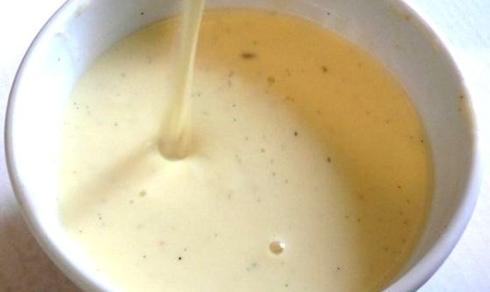 Заправка к салату «Цезарь»