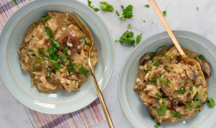 Ризотто с грибами