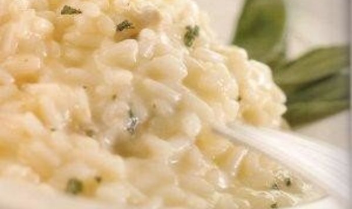 Ризотто с сыром горгонзола