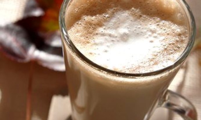 Карамельный латте