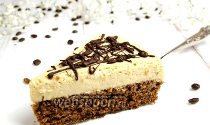 Торт-мусс кофейный