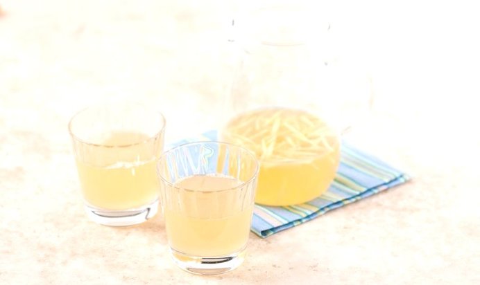 Имбирно-медовый лимонад