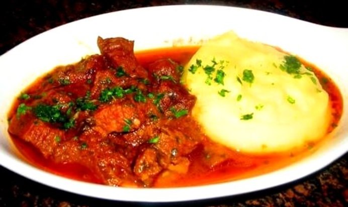 Подлива для гуляша