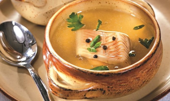 Уха из стерляди