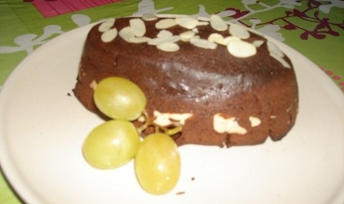 Французский шоколадный торт