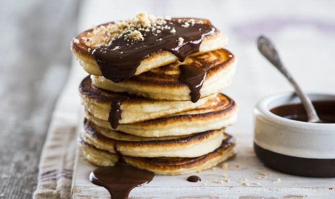 Оладьи на кефире