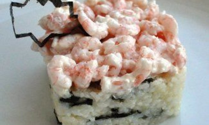 Салат Ленивые суши