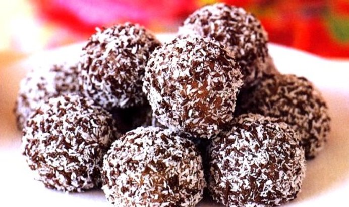 Пирожное картошка с заварным кремом