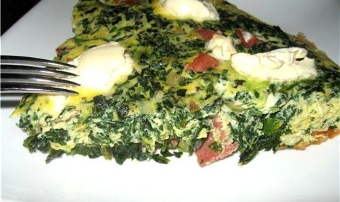 Яичница по-итальянски