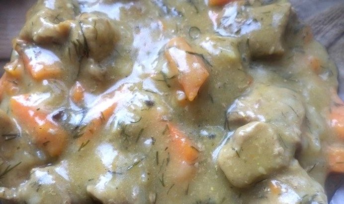 Гуляш из говядины мягкий