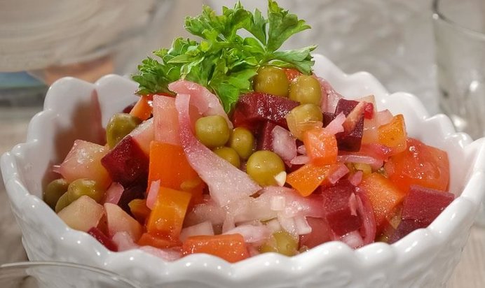 Салат Винегрет