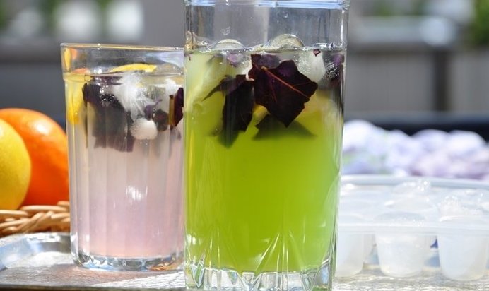 Огуречный лимонад