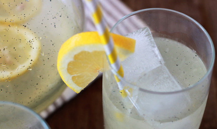 Ванильный лимонад