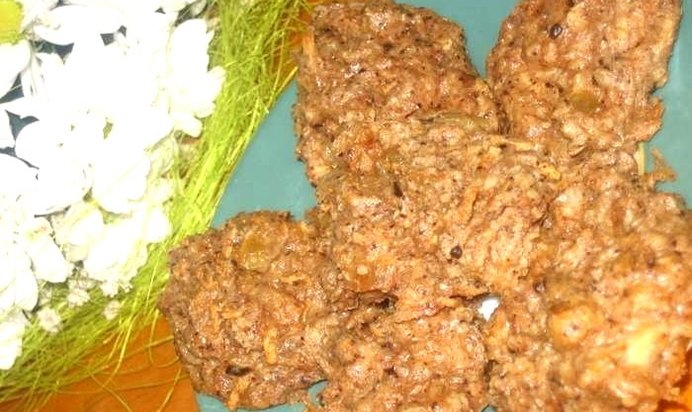 Овсяные пирожные