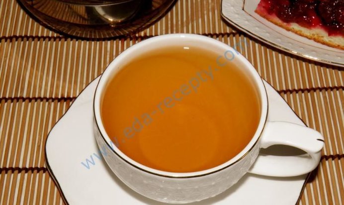 Чай зеленый с жасмином