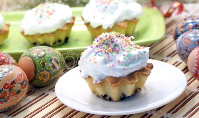 Пасхальные кексики «Неженки»