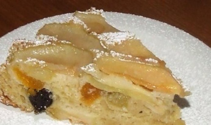 Шарлотка без кефира