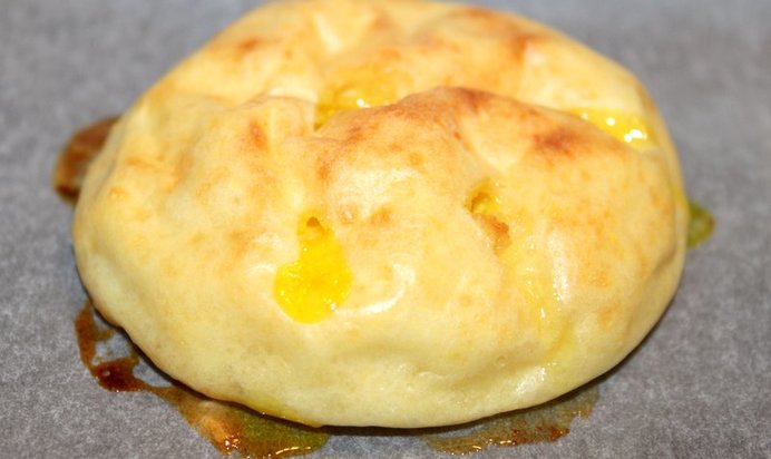 Сырники с лимонным мармеладом