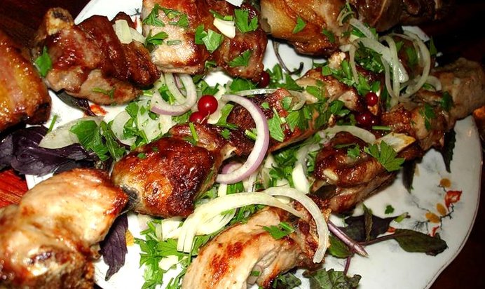 Шашлык грузинский