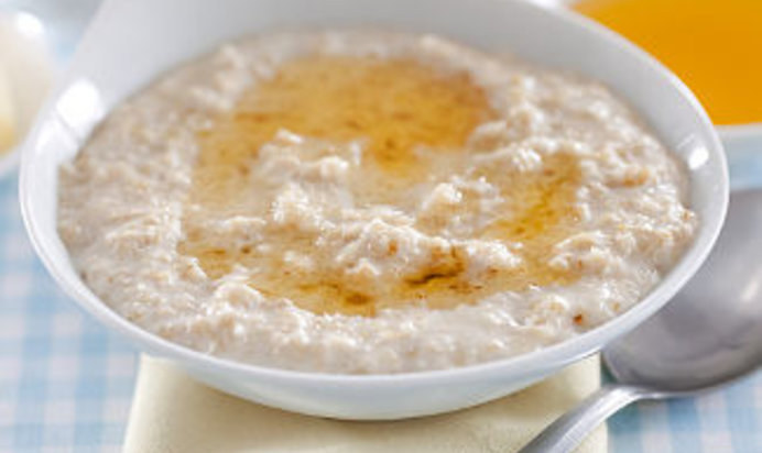 Овсяная каша с медом в мультиварке