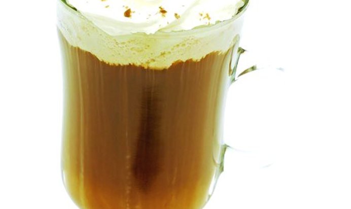 Горячий шоколад с апельсиновым ликером