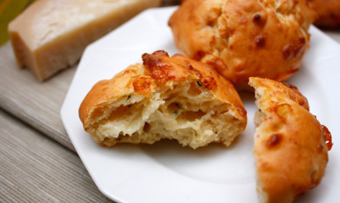 Маффины с сыром